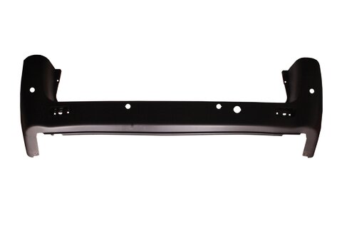 Nárazník zadný nelakovací pre senzory krátka verzia