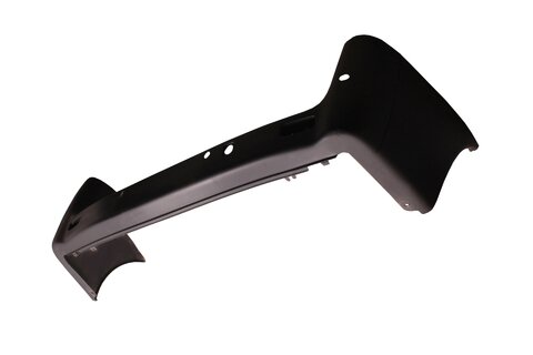 Nárazník zadný nelakovací pre senzory krátka verzia