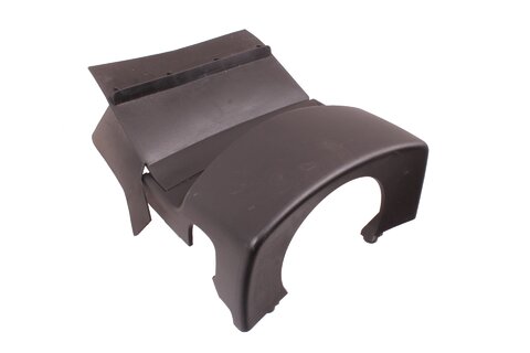 Kryt stĺpika riadenia hornej čierny