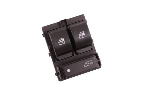 Tlačidlá ovládania okien ľavej   lock čierne, zelený konektor