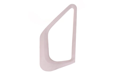 Plast trojuholníka okna šedý vnútorný pravý -2011