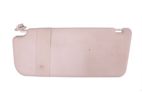 Slnečná clona ľavá (tienidlo) bez zrkadla