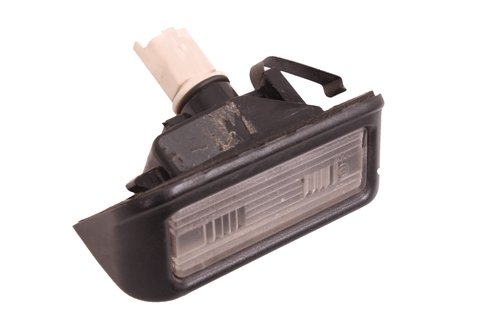 Osvetlenie ŠPZ pre delené dvere