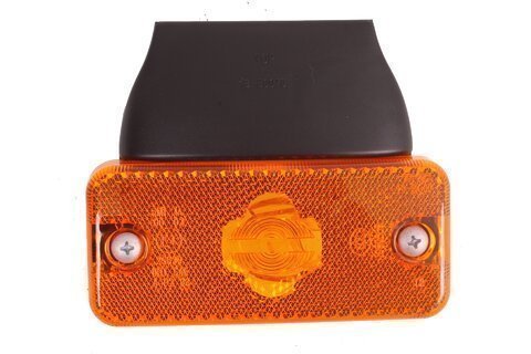 Bočné obrysové svetlo s držiakom L = P bez pätice