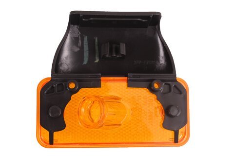 Bočné obrysové svetlo s držiakom L = P bez pätice