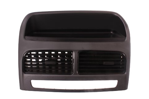 Difúzor palubnej dosky centrálnej tmavosivý