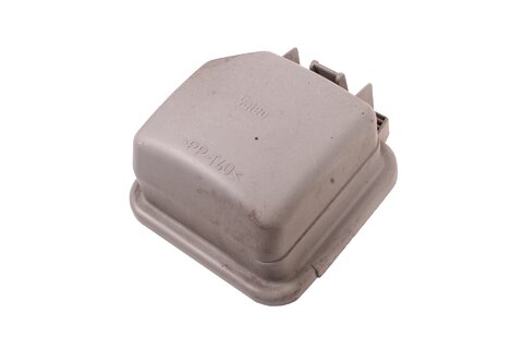 Krytka predného svetlometu pravá 105x93 mm