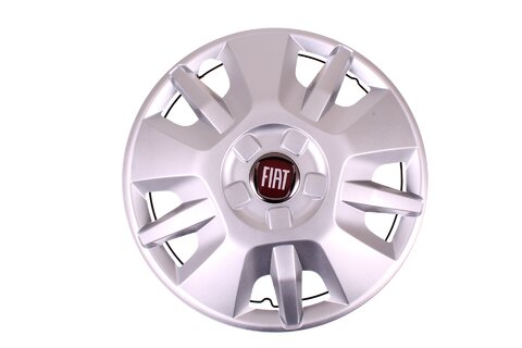 Pokrievka na disk 15 palcov červený znak orig.