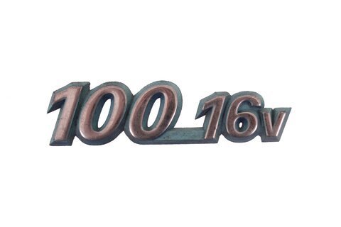 Nápis 100 16V