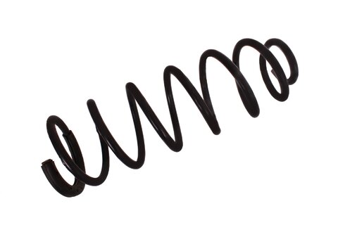 Pružina tlmiča zadné (označenie: červená - zelená)