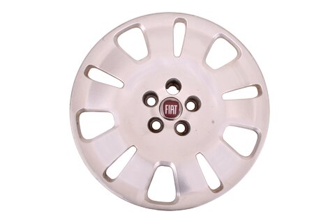 Pokrievka kolesa 16 červený znak orig. (1ks)