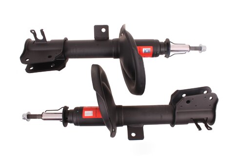 Tlmič pruženia predné sada 2 ks