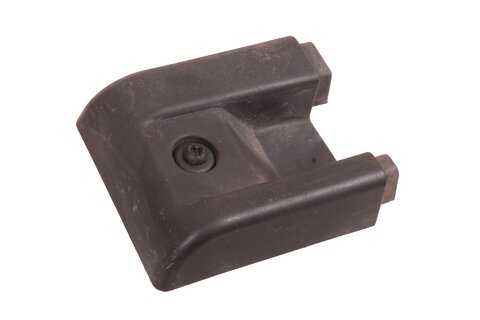 Koncovka koľajnice posuvných dverí pravá