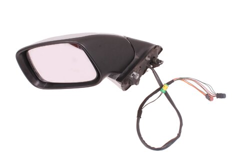 Ľavé spätné zrkadlo elektrické lakovacie (sklopné)