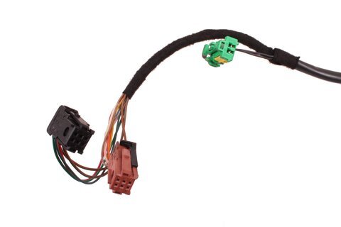 Ľavé spätné zrkadlo elektrické lakovacie (sklopné)