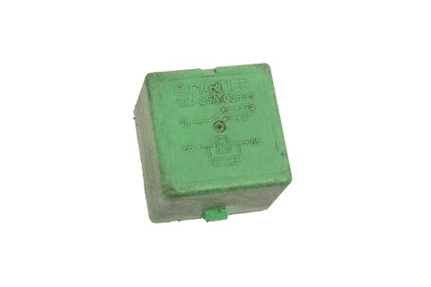 Relé zelené 35A 03531
