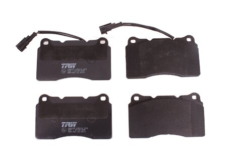 Brzdové doštičky sada (kotúčová brzda)