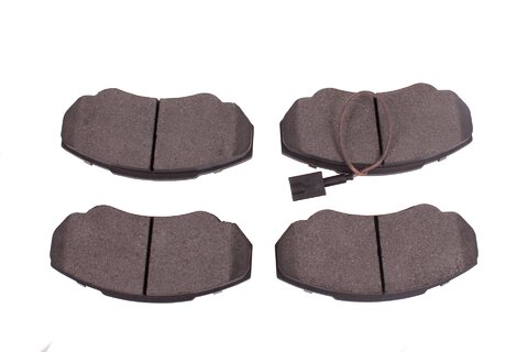 Brzdové doštičky predné