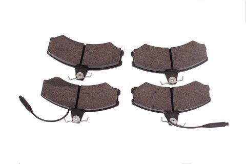 Predné brzdové doštičky