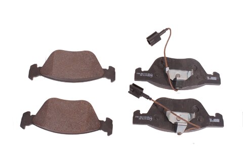 Brzdové doštičky predné