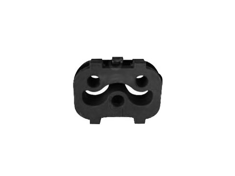 Gumový záves výfuku