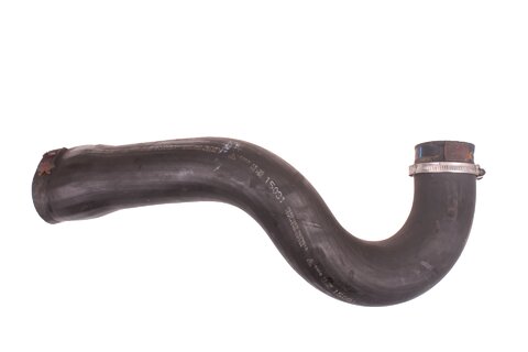 Hadice sania od výmenníka ku klapke