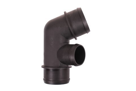 Hadica sania - plastové koleno