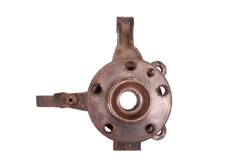 Těhlice predná pravá komplet