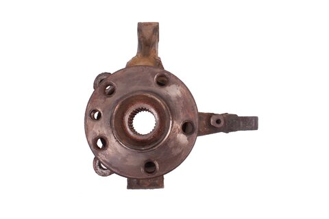 Těhlice predná ľavá komplet