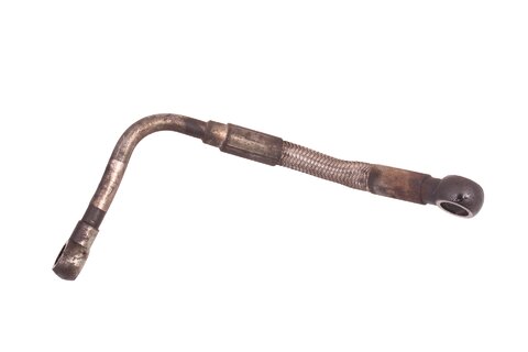 Trubička mazanie turba