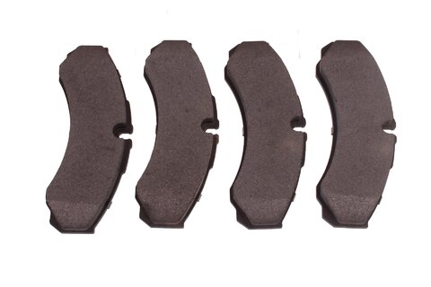 Brzdové doštičky predné - IVECO 35S