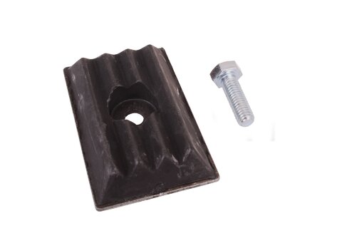 Doraz zadného pera (pre dvojité listovej pero)