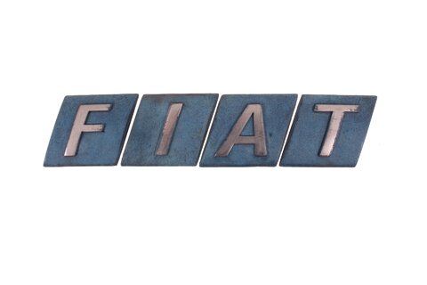 Nápis FIAT