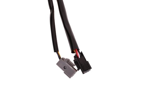 Spätné zrkadlo ľavé el. sklopné krátke 80 mm s čidlom