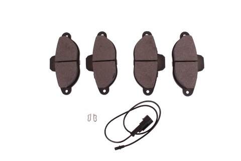 Brzdové doštičky predné