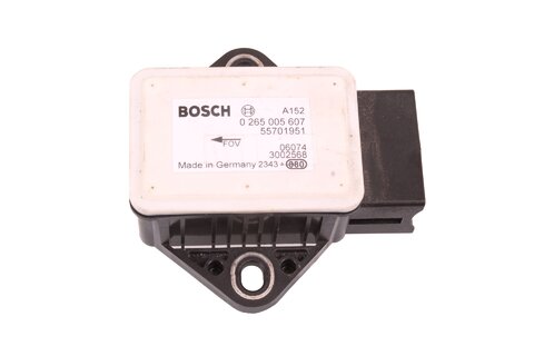 Snímač zrýchlenia vozidla ESP