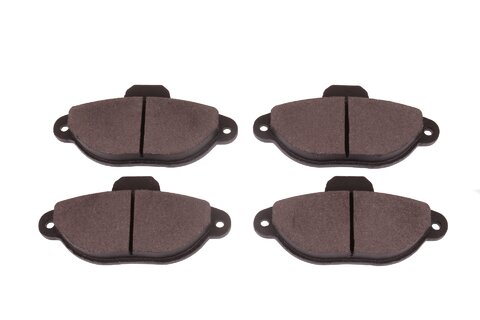 Predné brzdové doštičky