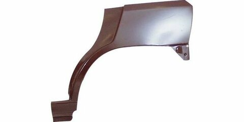 Ľavý lem zadného blatníka (5DV)