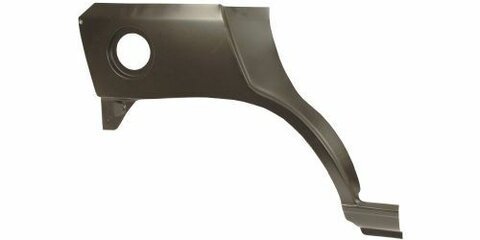 Lem zadného blatníka 5dv.pravý P