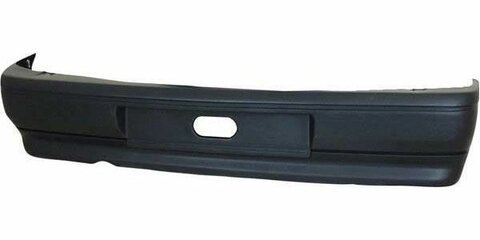 Nárazník zadný čierny bez lišty