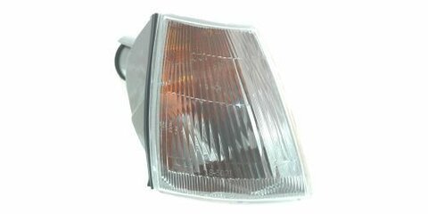 Pravý predný blikač biely