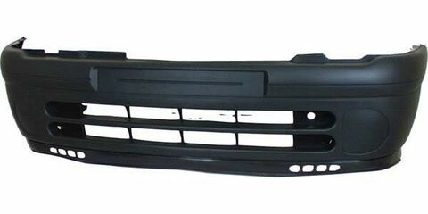 Nárazník predný čierny