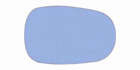 Pravé sklo zrkadla s plastovým držiakom