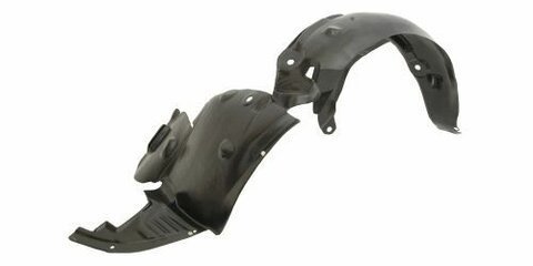 Ľavý predný plastový podbeh