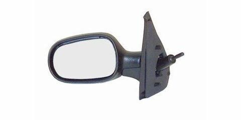 Ľavej spätné zrkadlo mechanicky ovládané čierne