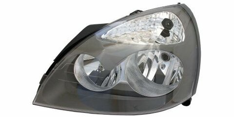 Ľavej prednej svetlo H7   H1 s šedým rámčekom (el. ovládané) 1 / 04-