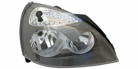 Pravé predné svetlo H7   H1 s šedým rámčekom (el. ovládané) 1 / 04-