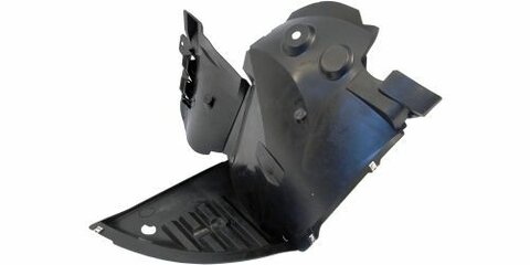 Ľavý predný plastový podbeh predná časť