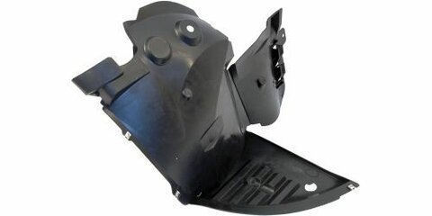 Pravý predný plastový podbeh predná časť