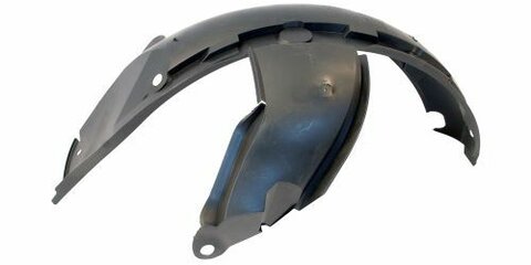 Ľavý predný plastový podbeh zadná časť